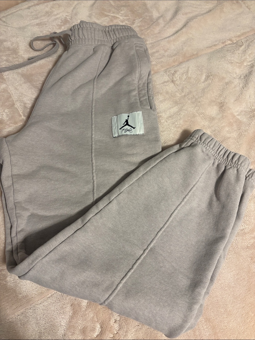Jordan Essentials Flight Cropped Hoodie and Pant Set - Picture 5 of 5